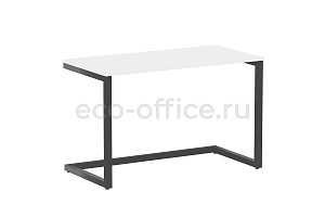 Стол на металлокаркасе HomeOffice VR.SP-2-118 Белый Бриллиант / Антрацит металл фото