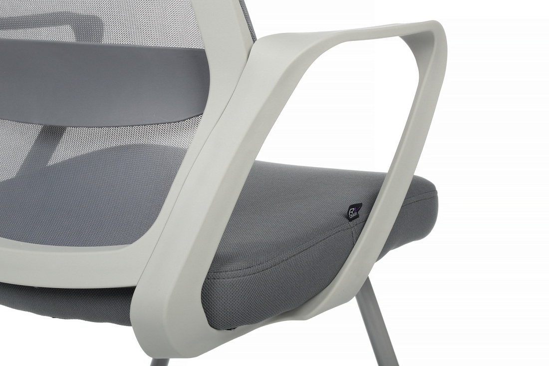 конференц-кресло rv chair point 8325g тёмно-серая ткань фото