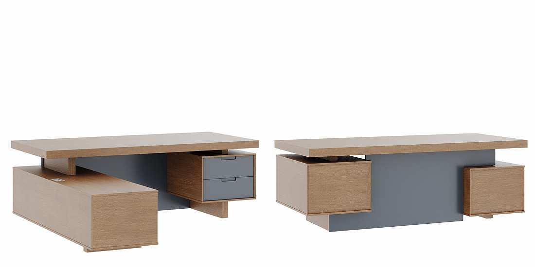 стол письменный с тумбами, concept con36210724 фото