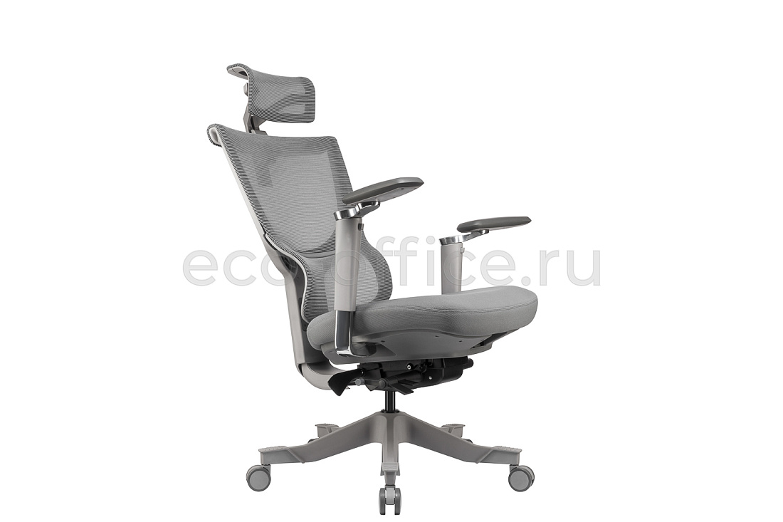 Кресло эргономичное ECO-CHAIR S8 Ergo Grey Серый  стоимость