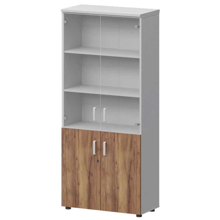 шкаф protech смш-58дс тип1 белый/таксония фото