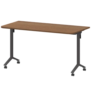 Стол мобильный складной радиусный Protech МБ22-140.70Р Орех/Антрацит фото