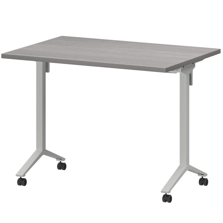 стол мобильный складной protech мб25-100.70 лиственница/белый фото