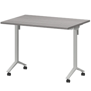 Стол мобильный складной Protech МБ25-100.70 Лиственница/Белый фото