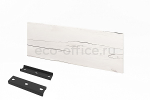 Экран к двум столам LEMO L-058-2 Таксония Айвори фото
