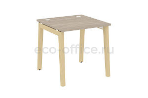 Стол письменный ONIX WOOD OW.SP-0.8 Дуб Аттик / Дуб Светлый фото