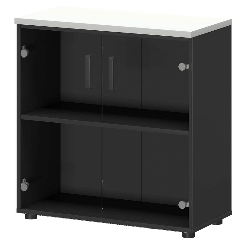 шкаф protech смш-28с графит/белый фото