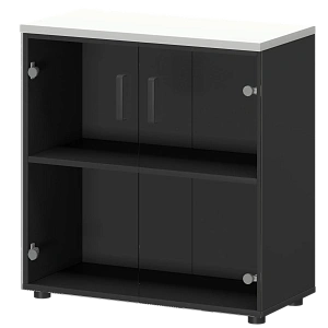 Шкаф Protech СМШ-28С Графит/Белый фото