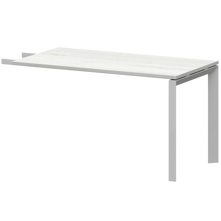 бриф-приставка на металлокаркасе protech нтмпб.п-735 сосна винтер/белый фото