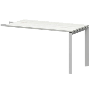 Бриф-приставка на металлокаркасе Protech НТМПБ.П-735 Сосна винтер/Белый фото