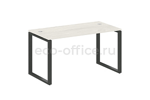 Стол письменный METAL SYSTEM STYLE БО.СП-3 Дуб Наварра / Антрацит металл фото