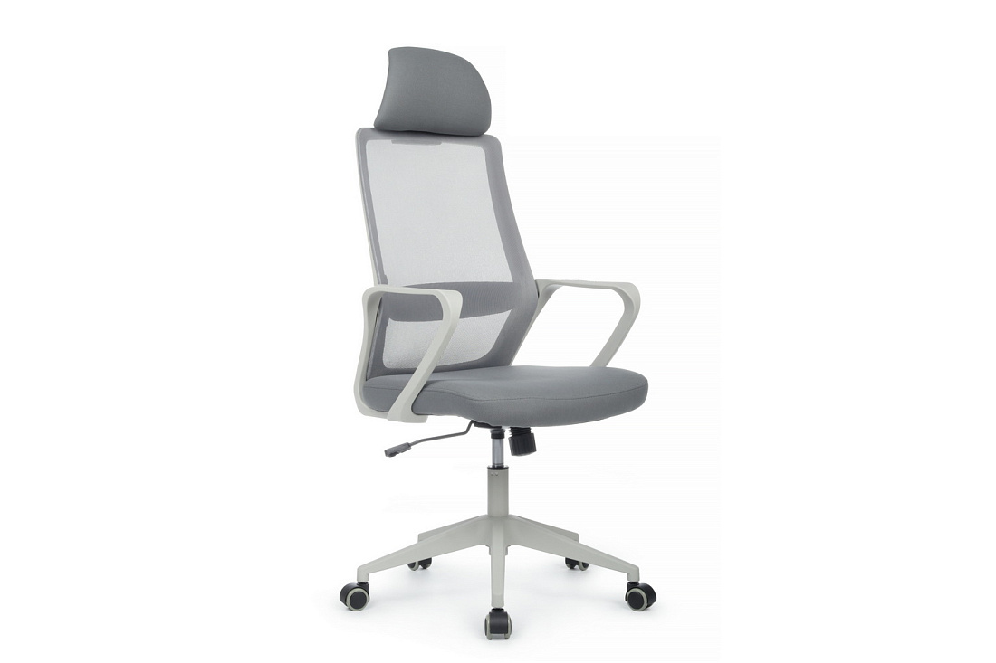 кресло rv chair point 8325h тёмно-серая ткань фото