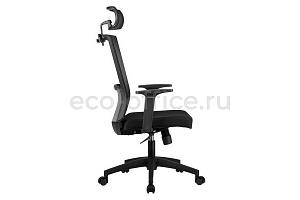 Кресло офисное RV Chair LINK A926 Чёрная сетка фото