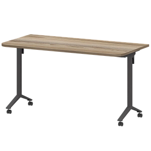 Стол мобильный складной радиусный Protech МБ25-140.70Р Дуб сафари/Антрацит фото