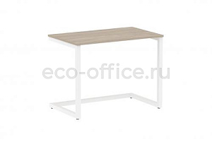 Стол на металлокаркасе HomeOffice VR.SP-2-78 Дуб Аттик / Белый металл фото