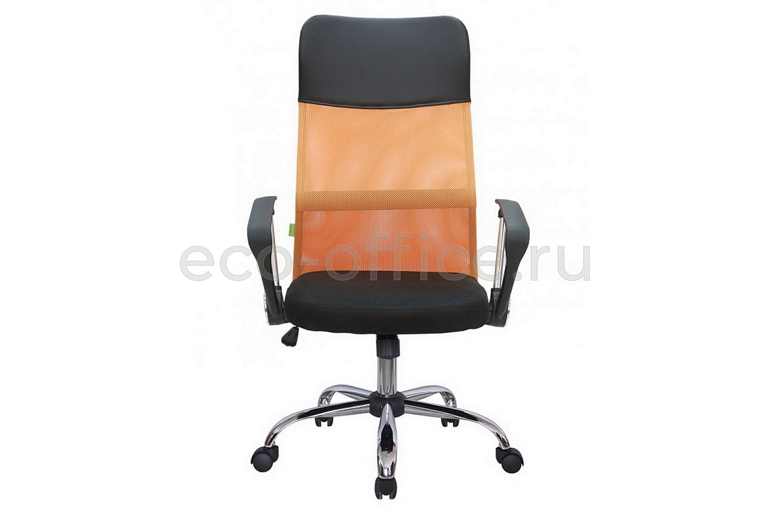 Кресло офисное RV Chair SMART 8074 Оранжевая сетка  стоимость