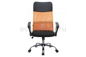 Кресло офисное RV Chair SMART 8074 Оранжевая сетка фото