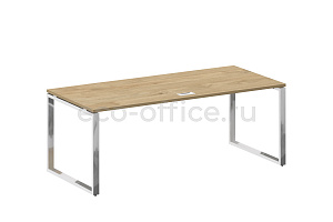 Стол руководителя SHIFT SK.SR-200 Тиквуд Светлый фото