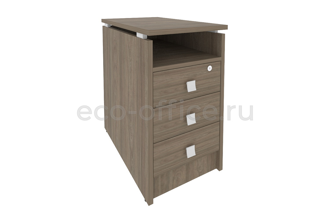 Тумба приставная STYLE Л.ТП-4.2F Вяз Благородный купить в Москве