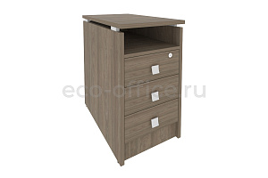 Тумба приставная STYLE Л.ТП-4.2F Вяз Благородный фото