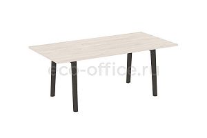 Стол переговорный ONIX WOOD DIRECT OW.PRG-19 Денвер Светлый / Дуб Тёмный фото
