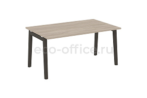 Стол переговорный (1 столешница) ONIX WOOD OW.PRG-1.4 Дуб Аттик / Дуб Тёмный фото