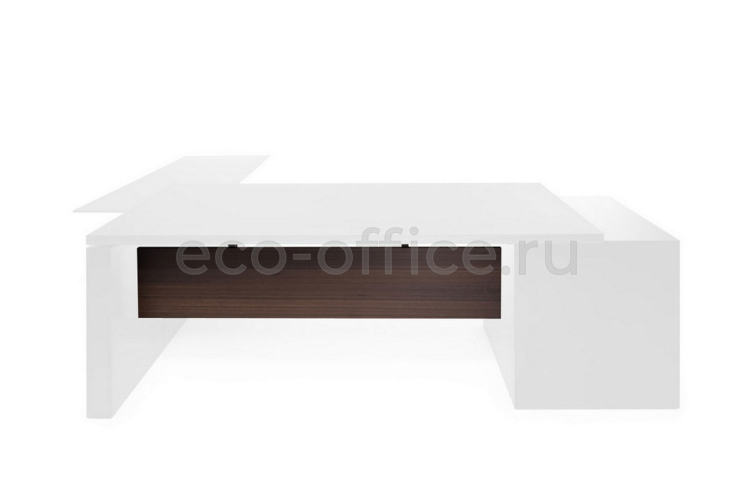 Панель для стола на опорной тумбе RENZ 104 202 ECL BL Эвкалипт  стоимость