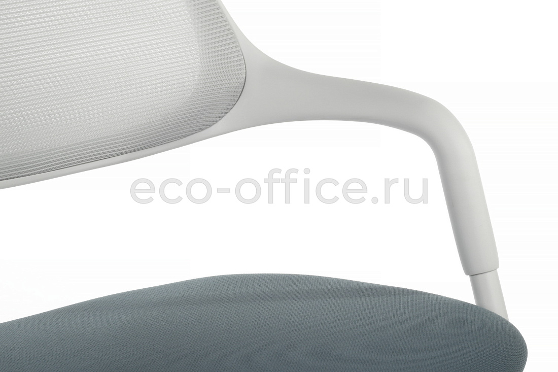 Кресло RV Design SCROLL HY-813D Серая сетка / Серая ткань  стоимость