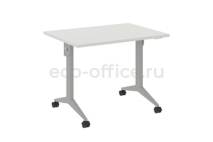 Стол складной мобильный X-PULL X.M-1.7 Белый Бриллиант / Серый металл фото