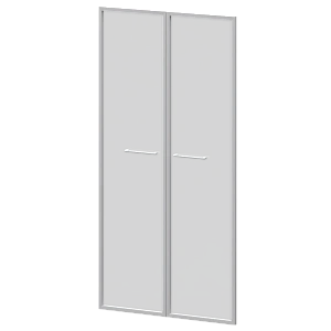 Фасады рамочные стеклянные Protech KZF-48RS(Б) Тонированный фото