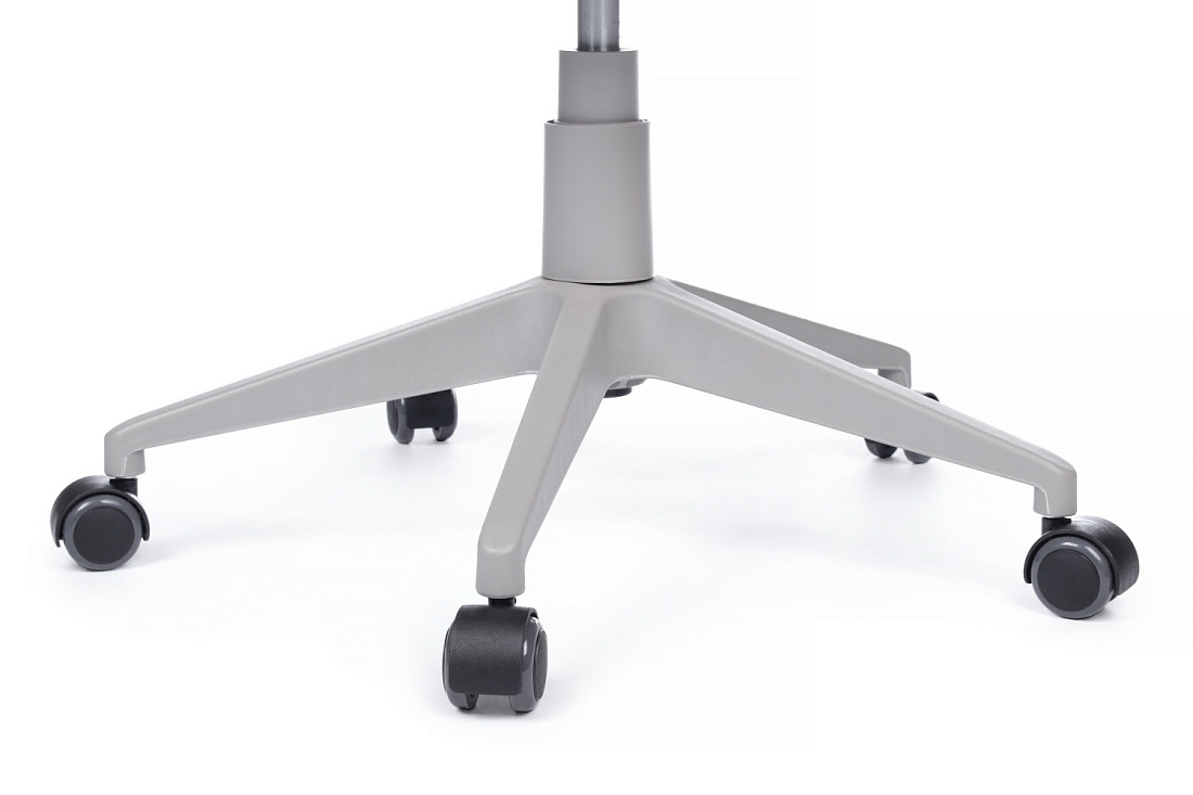 Кресло офисное RV Chair IQ RV 8989 Серый пластик / Синяя ткань  стоимость