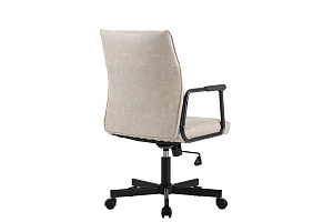 Кресло RVChair STEN W-263 Светло-серая экокожа фото