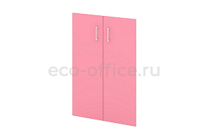 Двери средние SENTIDA COLOR S-020 Инжир фото
