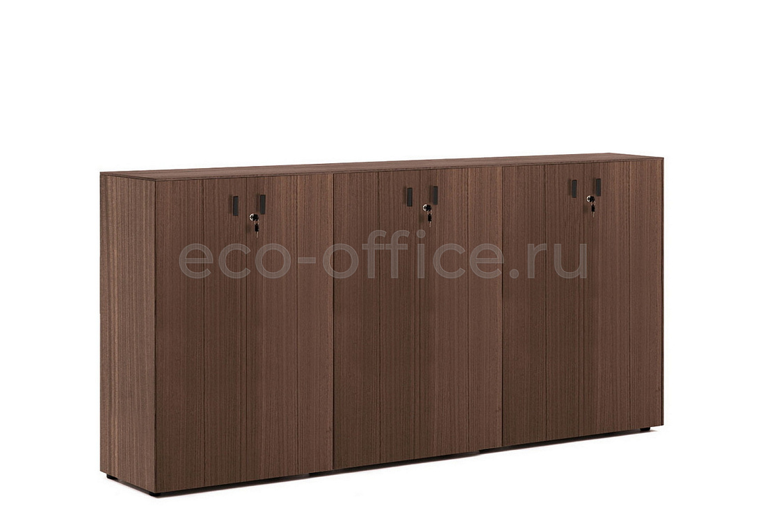 Шкаф средний 6 дверей ENZO 109 735 ECL 01 Эвкалипт / Чёрный металл  стоимость