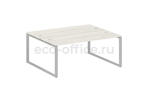 Рабочая станция METAL SYSTEM STYLE БО.РАС-СП-2.5 Дуб Наварра / Серый металл фото