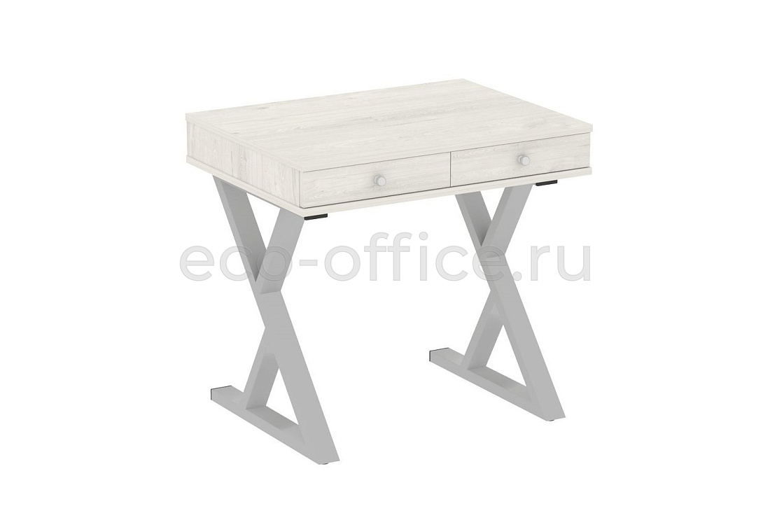Стол на металлокаркасе HomeOffice VR.SP-1-79.M grey Дуб Наварра  стоимость
