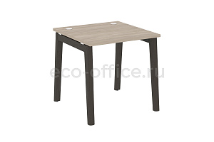 Стол письменный ONIX WOOD OW.SP-0.8 Дуб Аттик / Дуб Тёмный фото