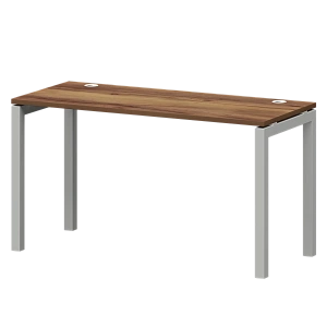 Стол на металлокаркасе Protech СМС25-П-12К.60.Пр50 Таксония/Белый фото