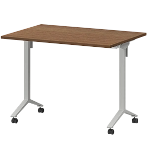 Стол мобильный складной Protech МБ22-100.70 Орех/Белый фото