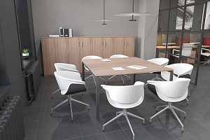 Мебель для персонала АРГО Темный Шимо фото