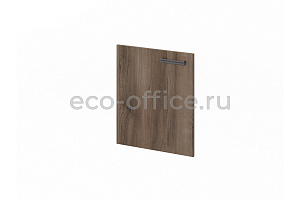 Дверь низкая левая FESTUS FB-011L.D Орех Пацифик Табак фото