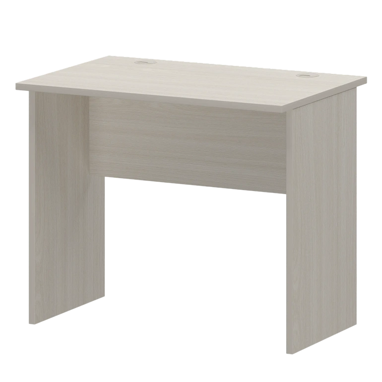 стол с левым и правым кабель каналом protech а-001.60.к ясень шимо фото