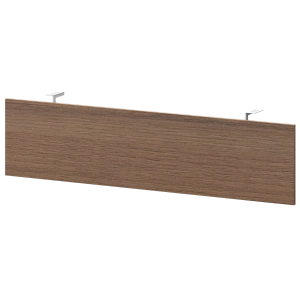 Модести-панель Protech АМ-16П Орех/Белый фото