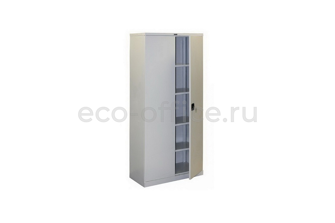 Шкаф офисный ПРАКТИК СВ-12 Серый RAL 7038  стоимость