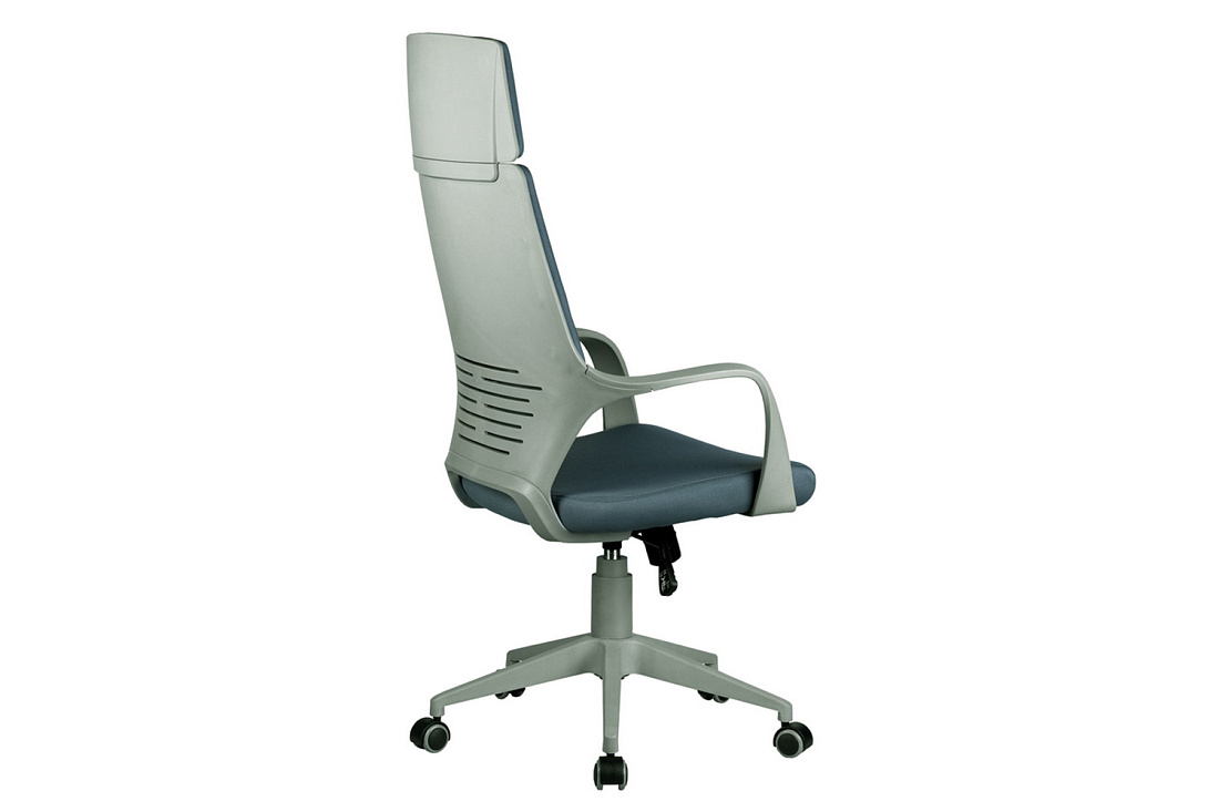 Кресло офисное RV Chair IQ RV 8989 Серый пластик / Серая ткань  стоимость