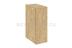 Тумба 4 ящика проходная средняя ONIX O.R-TV-4 Тиквуд Светлый фото