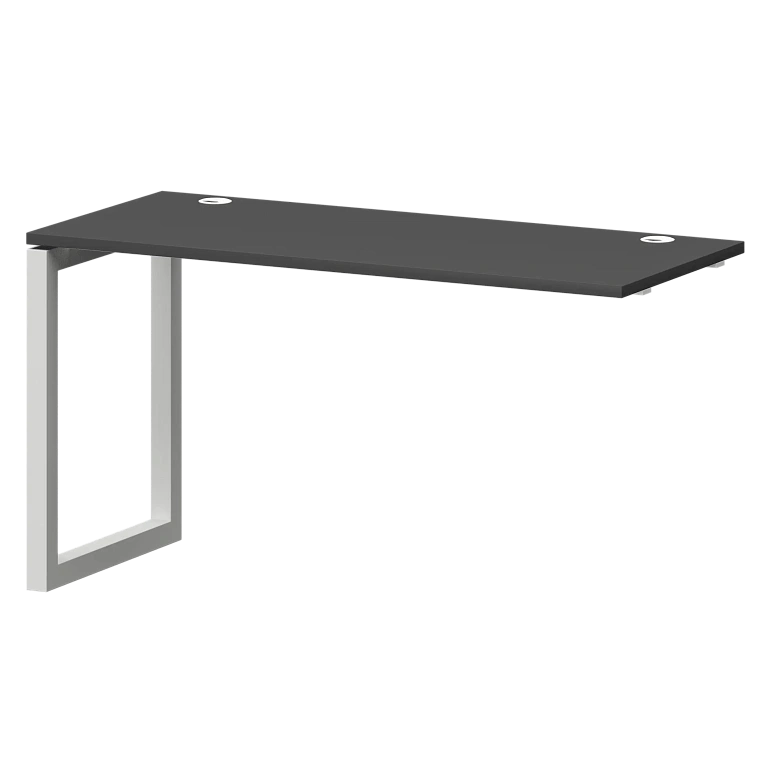 модуль линейный на металлокаркасе protech смс25-о-14к.60э.пр.50 графит/белый фото