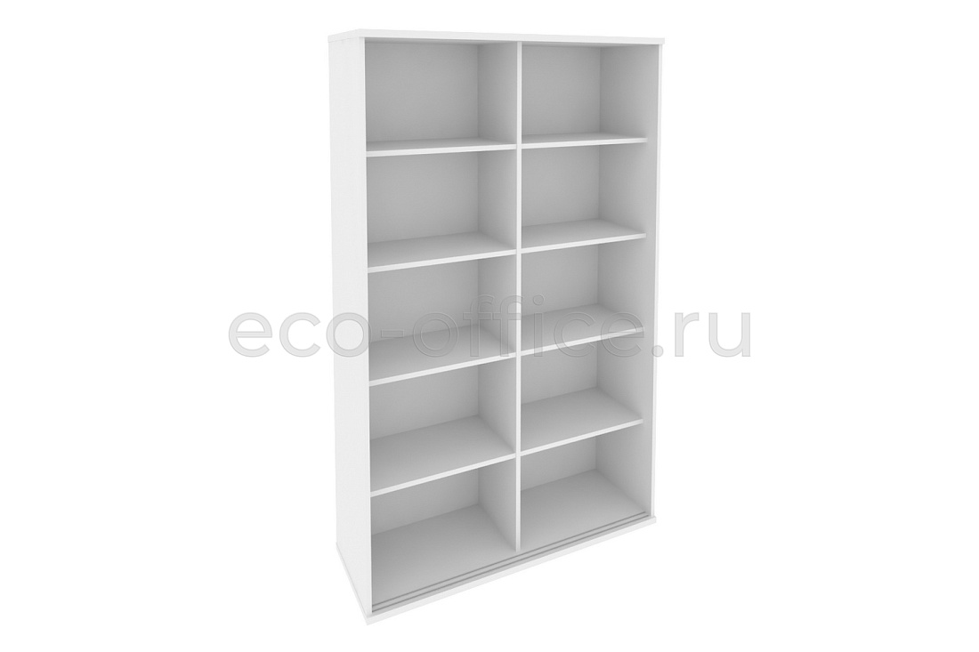 Шкаф-купе с полками ONIX O.SHK-1.1 T Белый Бриллиант  стоимость
