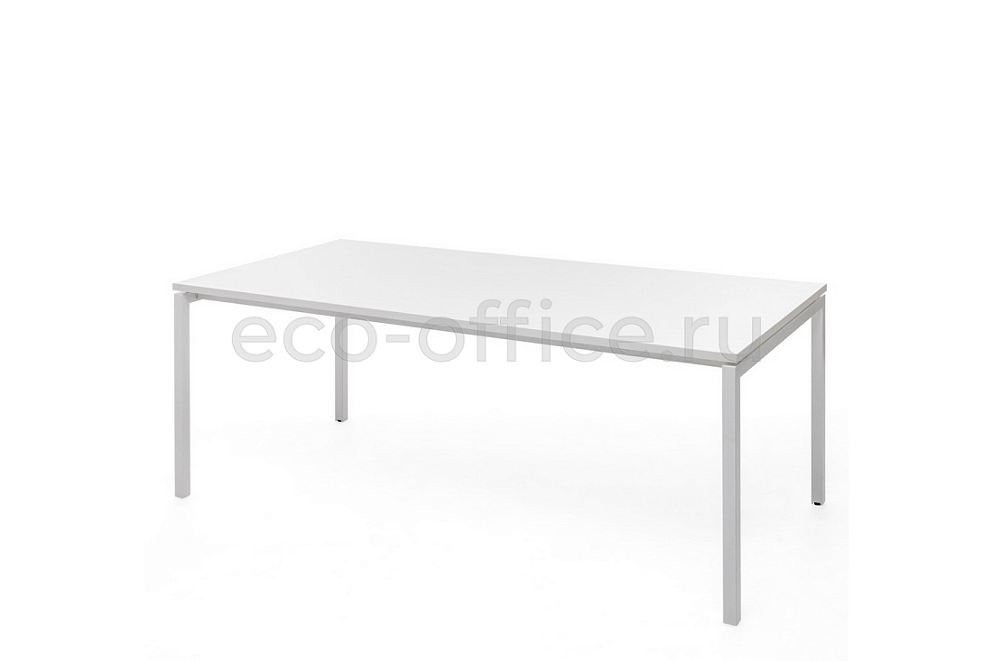 Стол для переговоров TOUR 80S065 W3W3 (9003) Белый  стоимость