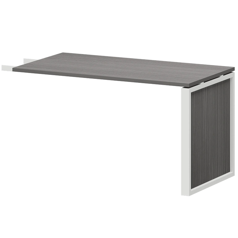 конференц-приставка htм-735 protech нтм-735 лиственница/белый фото